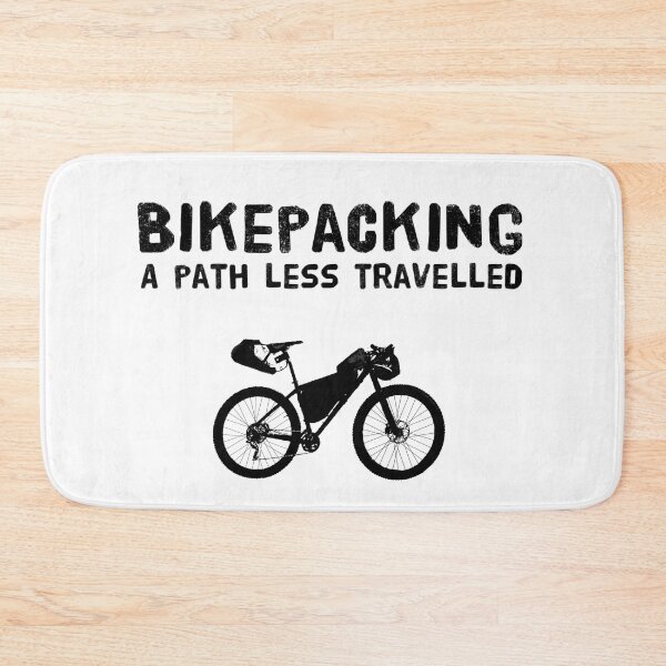Item preview, Bikepacking A Path Less Travelled designed and sold by BikeBoomer.