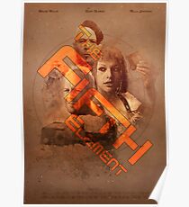 The Fifth Element No. 2 Poster