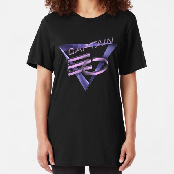 Captain EO Slim Fit T-Shirt