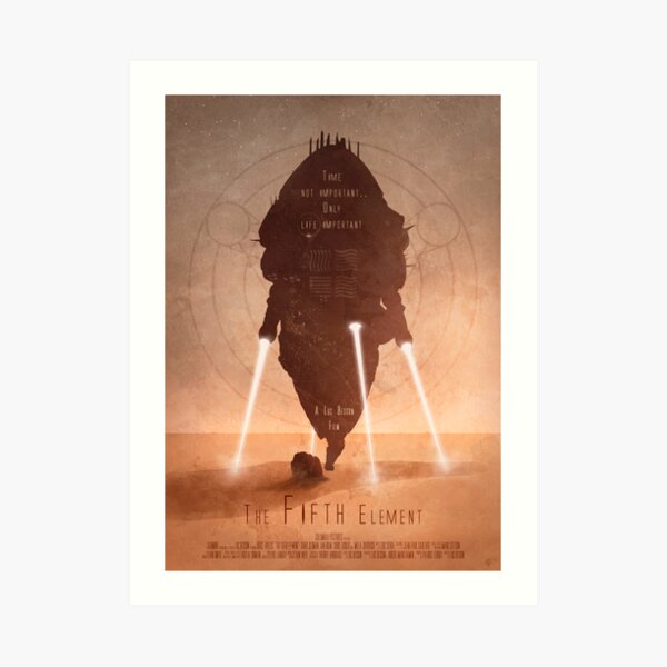 The Fifth Element No. 1 Art Print