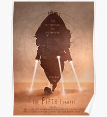 The Fifth Element No. 1 Poster
