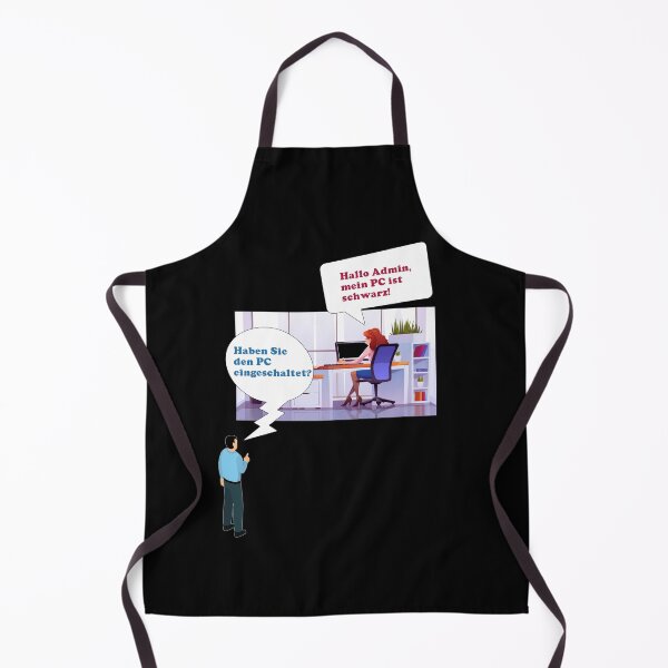 Item preview, Admin Hotline My PC Is Black designed and sold by DELMEO.