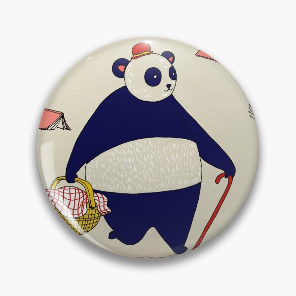 Aperçu de l'œuvre Pique-nique avec un panda et un pingouin créée et vendue par Marta Tesoro.
