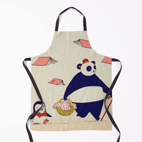 Item preview, Picnic with a Panda and Penguin designed and sold by Marta Tesoro.