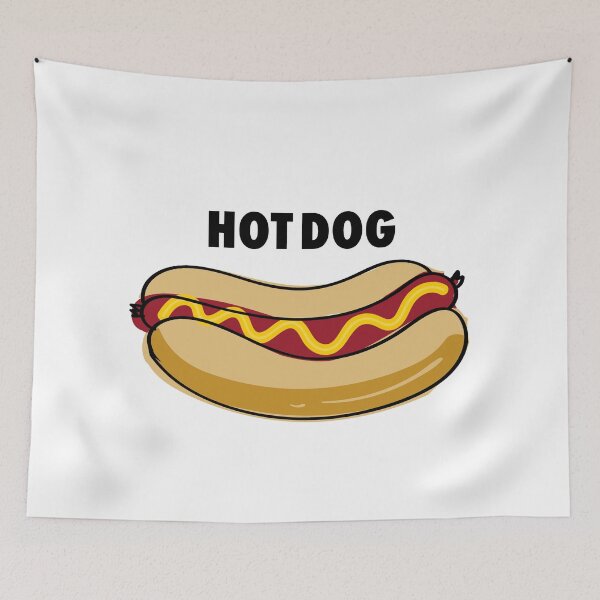 Item preview, HOT DOG designed and sold by DRIPPED-STORE.