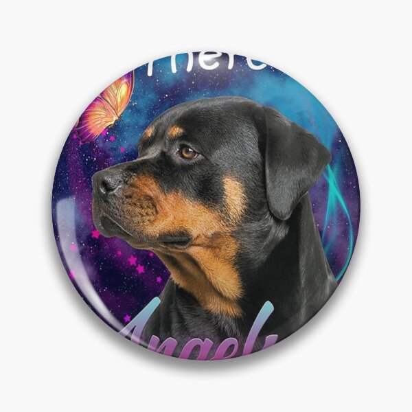 Item preview, Rottweiler Butterfly designed and sold by KellyJanosko-bd.