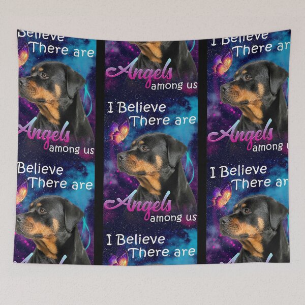 Item preview, Rottweiler Butterfly designed and sold by KellyJanosko-bd.