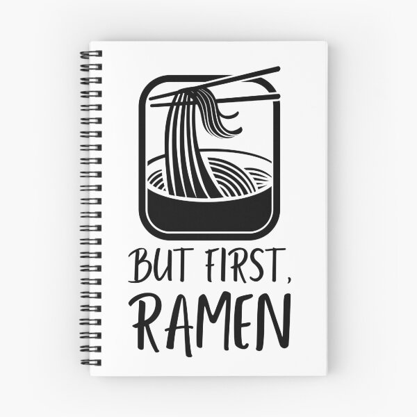 Item preview, But First Ramen - Noodles and Chopsticks designed and sold by javes93.