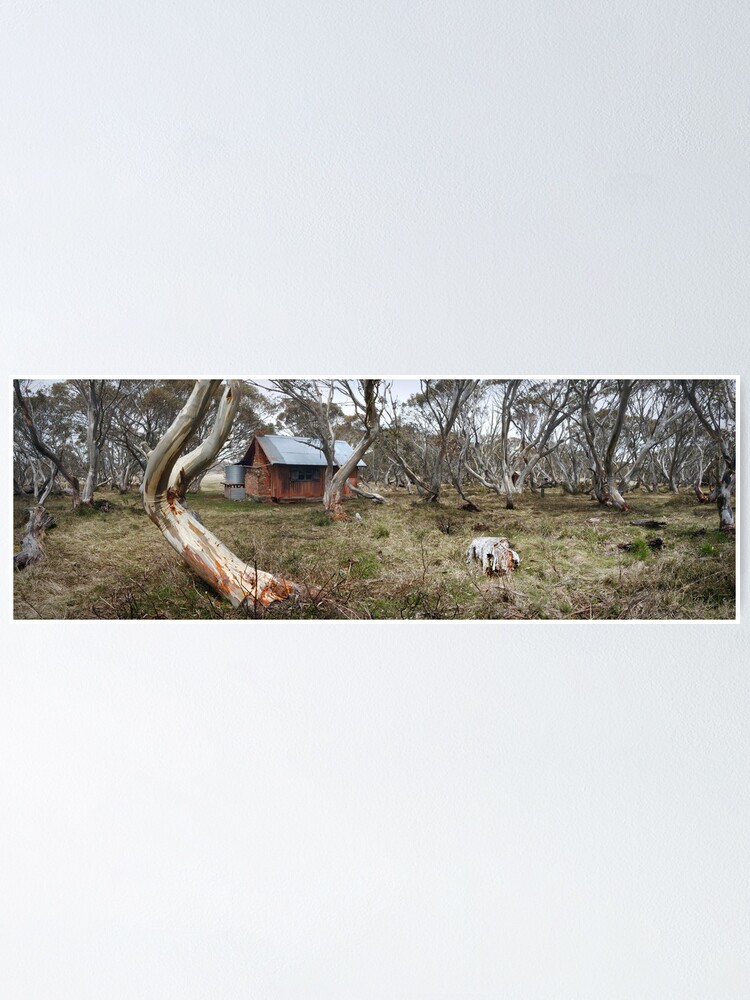 Thumbnail 1 of 3, Poster, Off the Beaten Track - Dinner Plain, Victoria, Australia. designed and sold by Fazz1977.