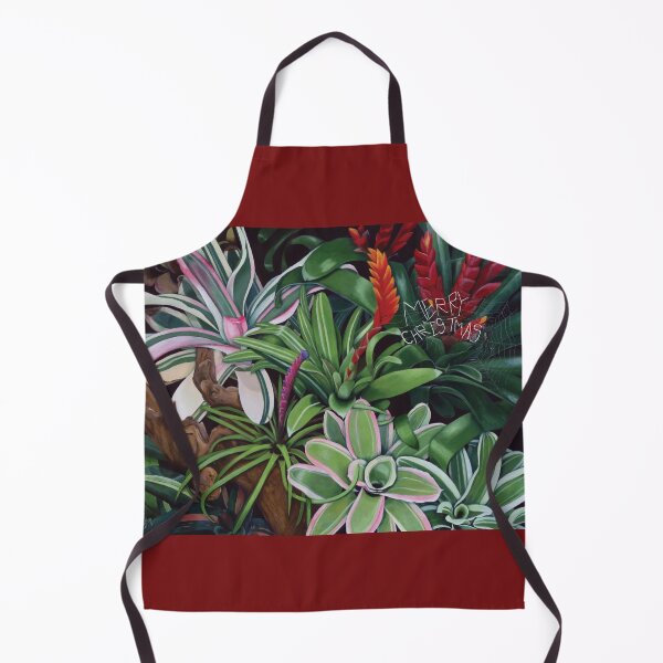 Item preview, Bromeliad Xmas Card designed and sold by artbyelly.
