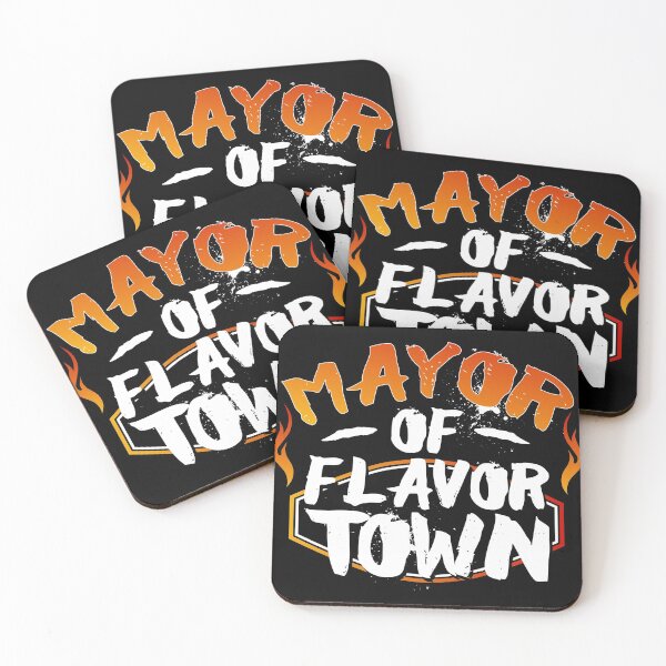 Item preview, design for Mayor of Flavor Town graphic designed and sold by Lisbob.
