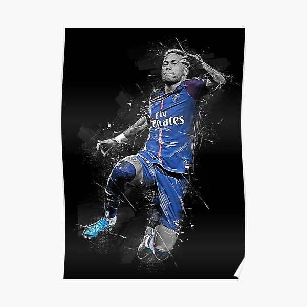 Fond d'écran Neymar Illustration Poster