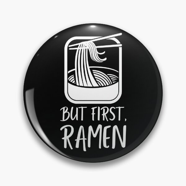 Item preview, But First Ramen - Chopsticks and Noodles designed and sold by javes93.