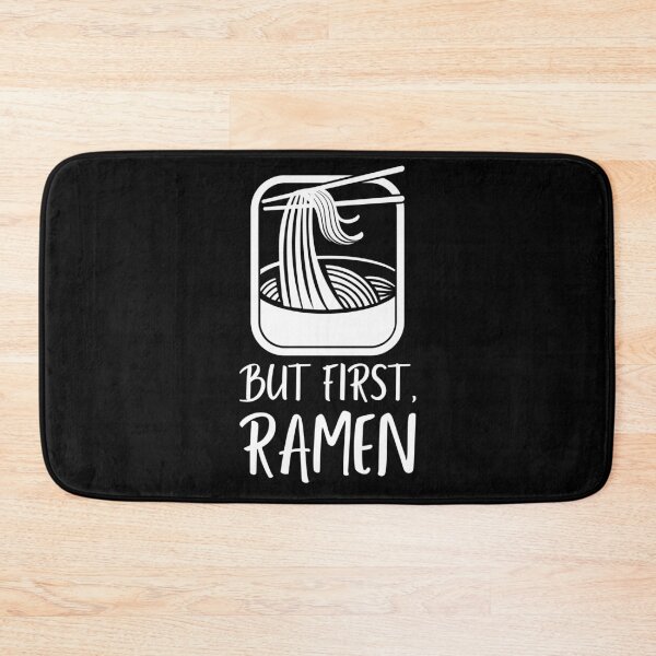 Item preview, But First Ramen - Chopsticks and Noodles designed and sold by javes93.