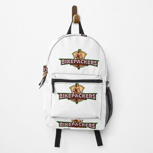 Item preview, Bikepackers Go Over the Hills designed and sold by BikeBoomer.