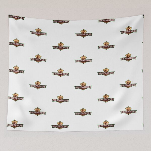 Item preview, Bikepackers Go Over the Hills designed and sold by BikeBoomer.