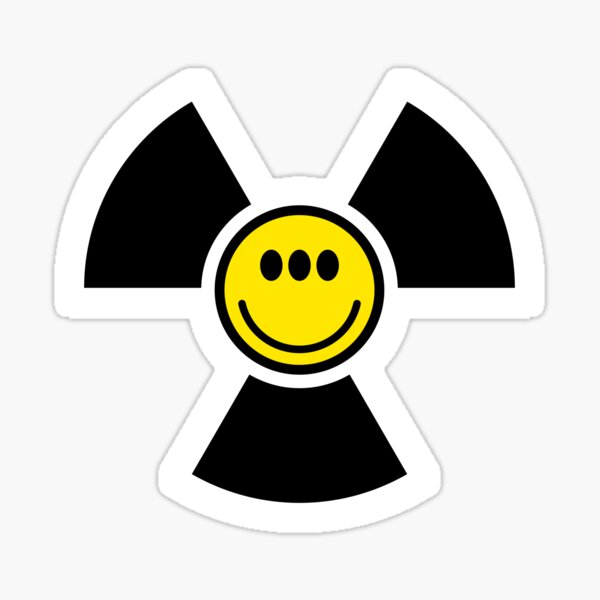Item preview, Nuke Smiley designed and sold by c4stuff.