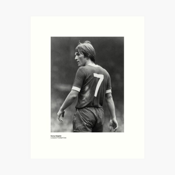 Kenny Dalglish - Liverpool Football Club Impression artistique