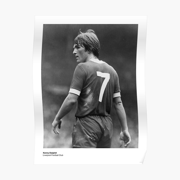 Kenny Dalglish - Liverpool Football Club Poster