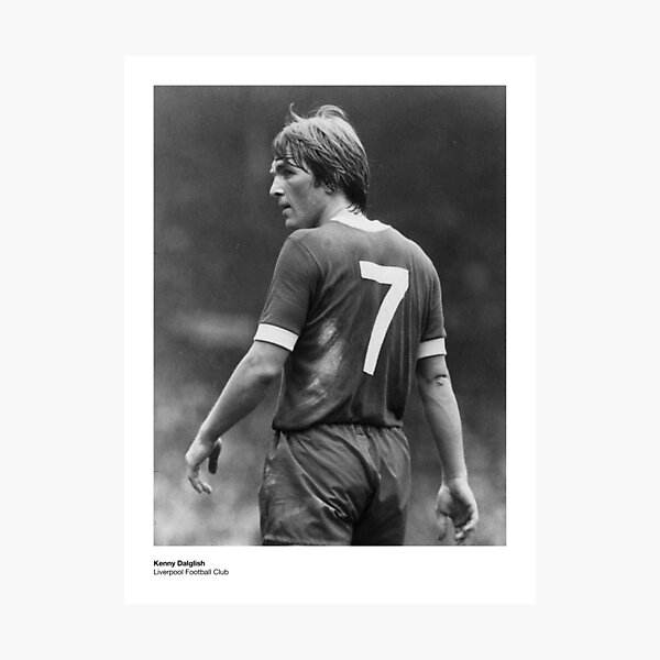 Item preview, Kenny Dalglish - Liverpool Football Club designed and sold by redprime.