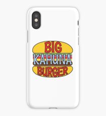 Big Kahuna Burger Tee iPhone Case