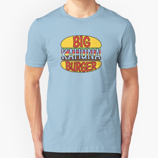 Big Kahuna Burger Tee Slim Fit T-Shirt