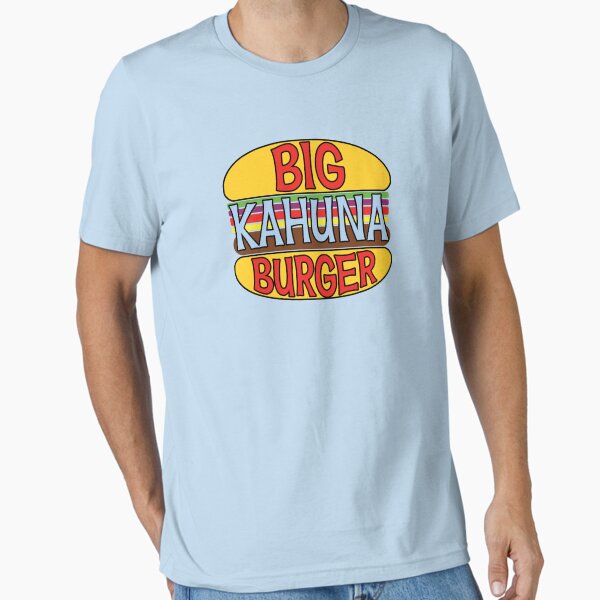 Vista previa del artículo con la obra «Big Kahuna Burger Tee», diseñado y vendido por Madison Bailey.