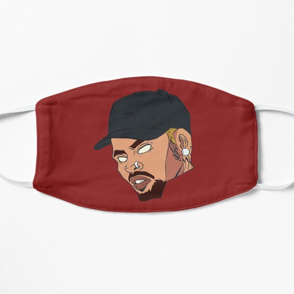 Chris Brown - Go Crazy Flat Mask