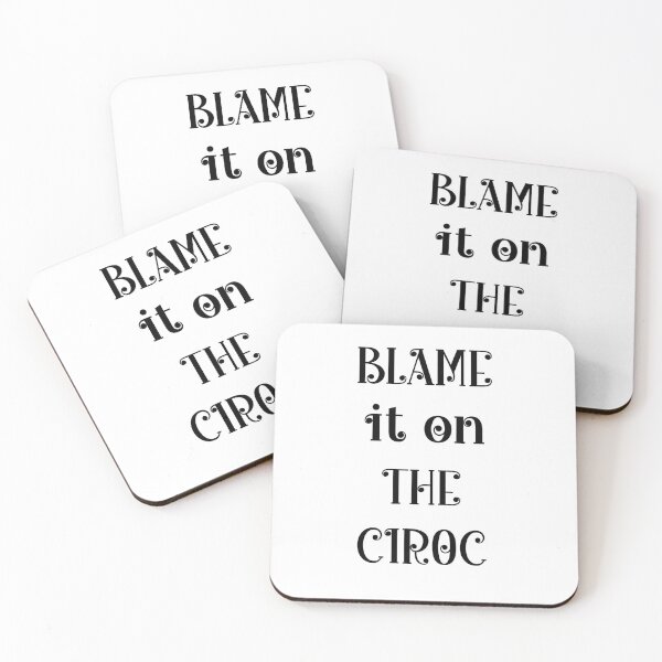 Item preview, Blame It On The Ciroc designed and sold by chadtees.