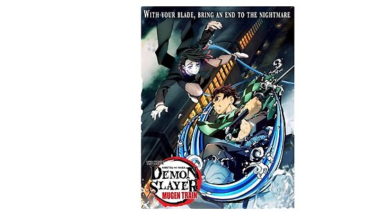 48+ Demon Slayer Mugen Train Movie Poster Images