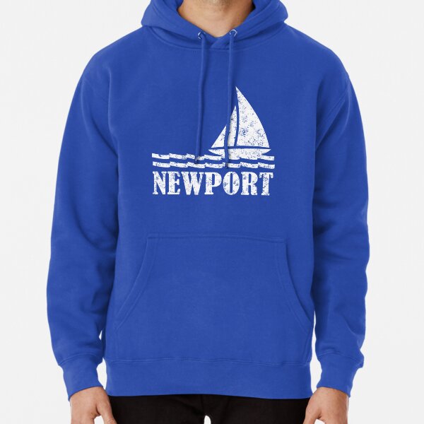 Newport Beach California Sailing Design - Newport Beach - Hoodies