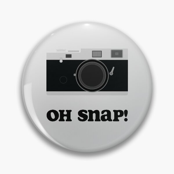 Item preview, Oh Snap! designed and sold by CuriousCurios.