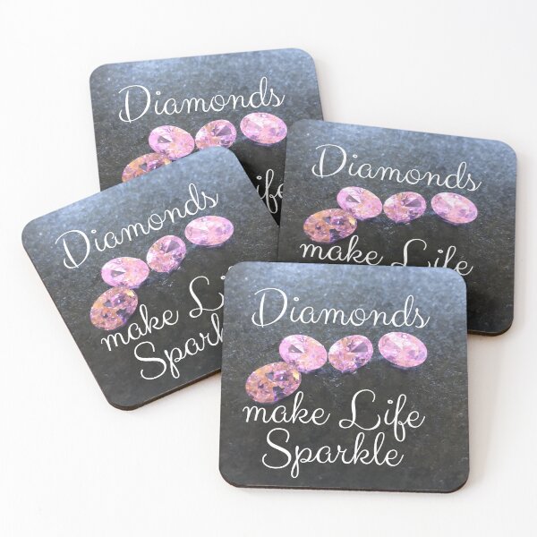 Item preview, Diamonds make Life Sparkle  designed and sold by Miss Sparkle.