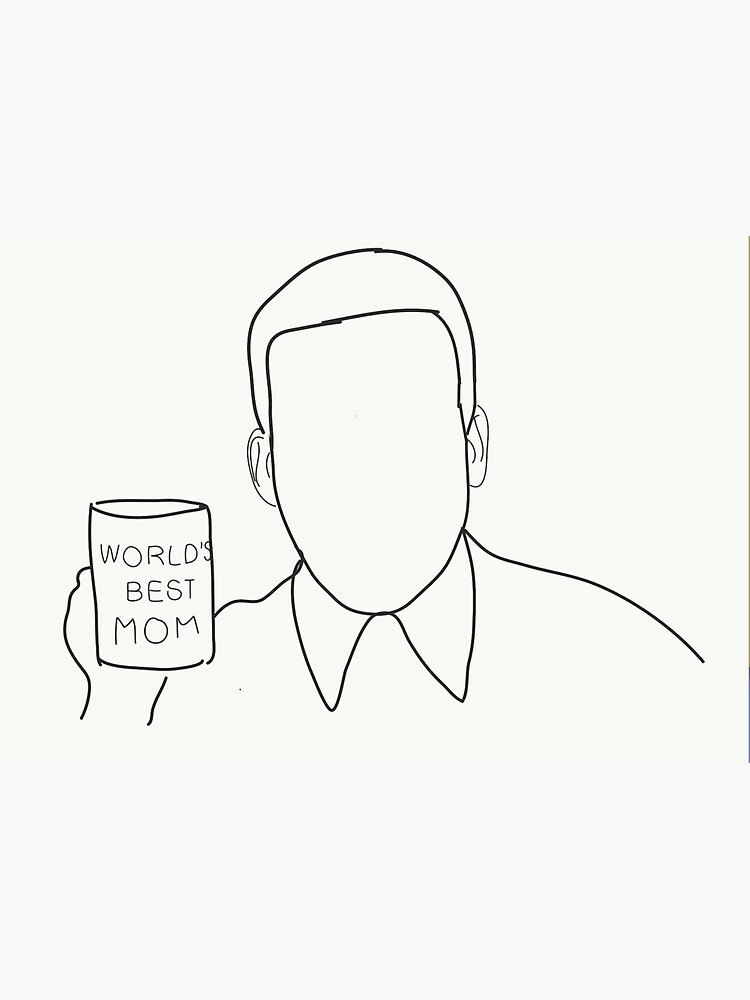 The Office World's Best Mom White Mug