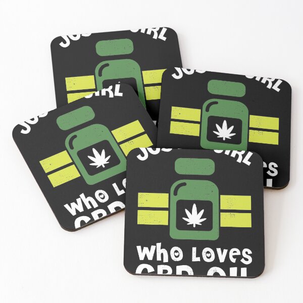 Item preview, CBD Oil Lover Gift design Just A Girl Who Loves CBD product designed and sold by Lisbob.