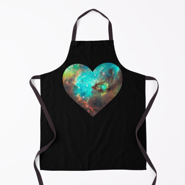Item preview, Green Galaxy Heart designed and sold by rapplatt.