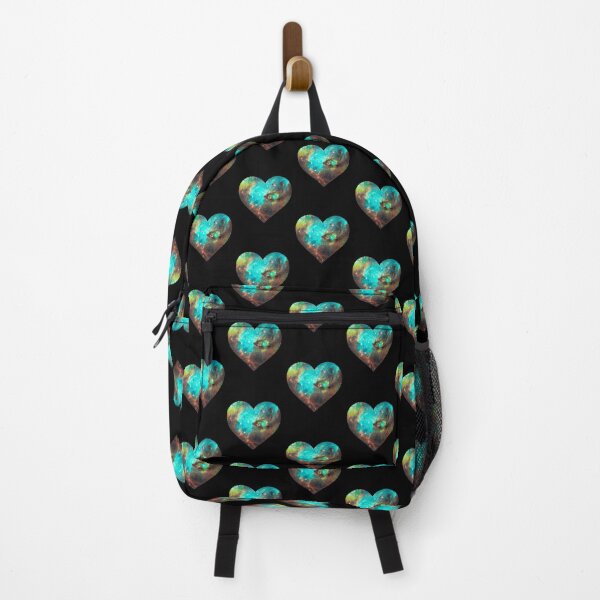 Item preview, Green Galaxy Heart designed and sold by rapplatt.