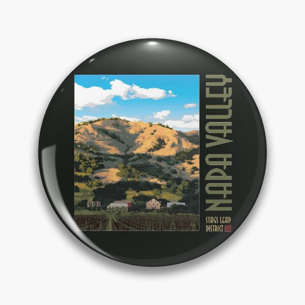 Item preview, Napa Valley - Regusci Winery III designed and sold by designworksnapa.