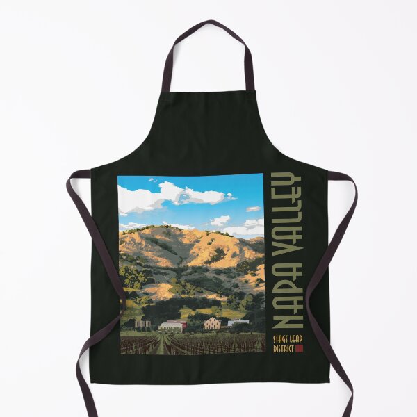 Item preview, Napa Valley - Regusci Winery III designed and sold by designworksnapa.