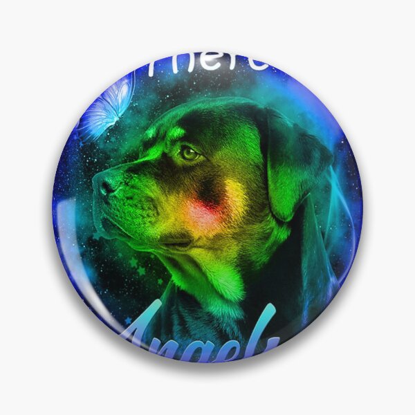 Item preview, Rottweiler Butterfly designed and sold by KellyJanosko-bd.