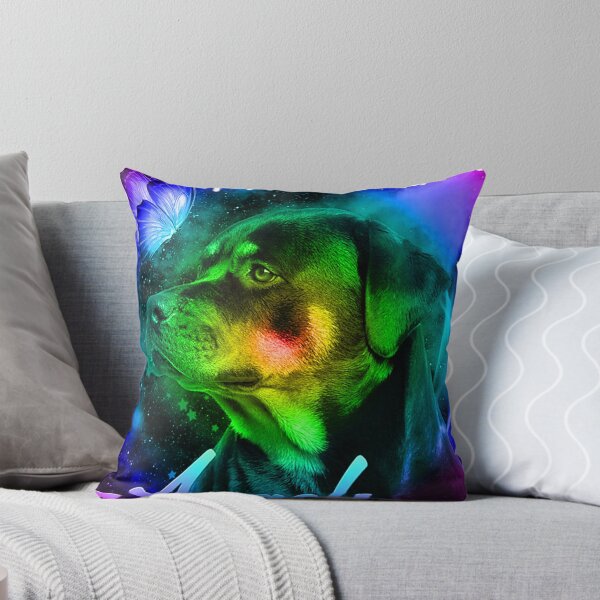 Item preview, Rottweiler Butterfly designed and sold by KellyJanosko-bd.