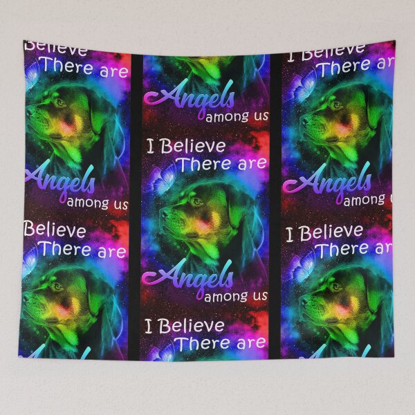 Item preview, Rottweiler Butterfly designed and sold by KellyJanosko-bd.