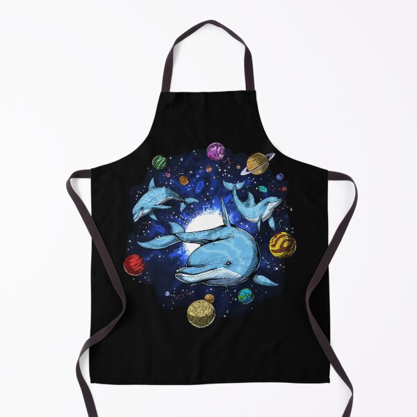 Item preview, Psychedelic Space Dolphins designed and sold by underheaven.