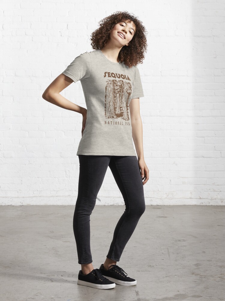 Whereables: Sequoia National Park T-Shirt Whereables: Sequoia National Park T-Shirt