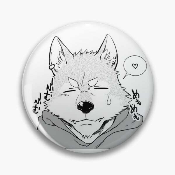 Item preview, bara manga furry werewolf boyfriend designed and sold by caanti.