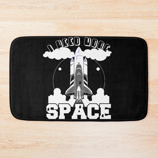 Item preview, Need more space universe funny space shuttle designed and sold by shurikaner.