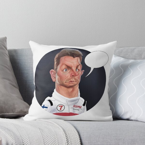 Item preview, Kimi Raikkonen "The Iceman" Cartoon Caricature designed and sold by AnthonyPascoe.