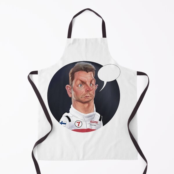 Item preview, Kimi Raikkonen "The Iceman" Cartoon Caricature designed and sold by AnthonyPascoe.
