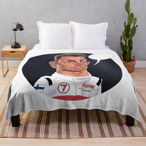 Item preview, Kimi Raikkonen "The Iceman" Cartoon Caricature designed and sold by AnthonyPascoe.