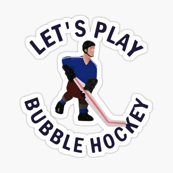 Joueur De Hockey Stickers Redbubble